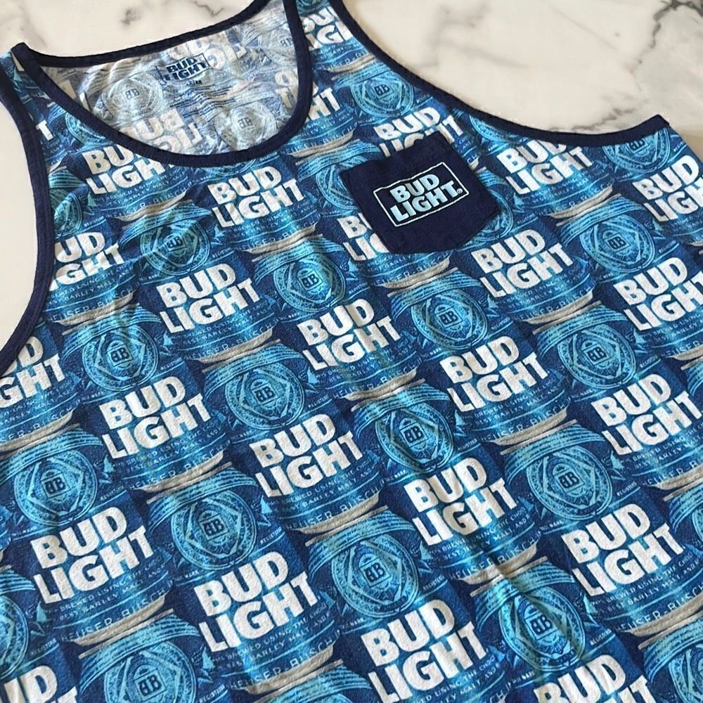 Bud Light Party Tank Sz. XL